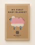 McNutt Baby Blanket | Whispering Pink