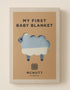 McNutt Baby Blanket | Whispering Blue