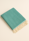 Mcnutt Wool Throw | Skellig Green