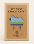 McNutt Baby Blanket | Pirate Blue