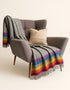 McNutt Blanket | Rainbow Stripe