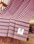 McNutt of Donegal Pure Wool Throw | Buenos Aires - Clearance