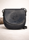 Lee River Leather Saddle Bag | Black