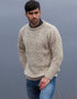 Inis Mor Aran Sweater - Oatmeal