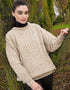 Inis Mor Aran Sweater | Oatmeal