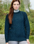 Inis Mor Aran Sweater | Blackwatch