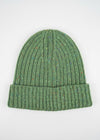 Aran Donegal Fleck Wool Hat - Green