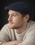 Irish Wool Navy Cap | 100% Pure New Wool | Hatman of Ireland