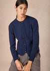 IrelandsEye Women's Cassia Cardigan | Rich Navy