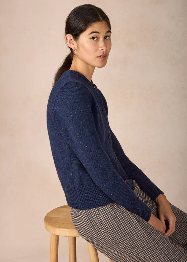 IrelandsEye Women's Cassia Cardigan | Rich Navy