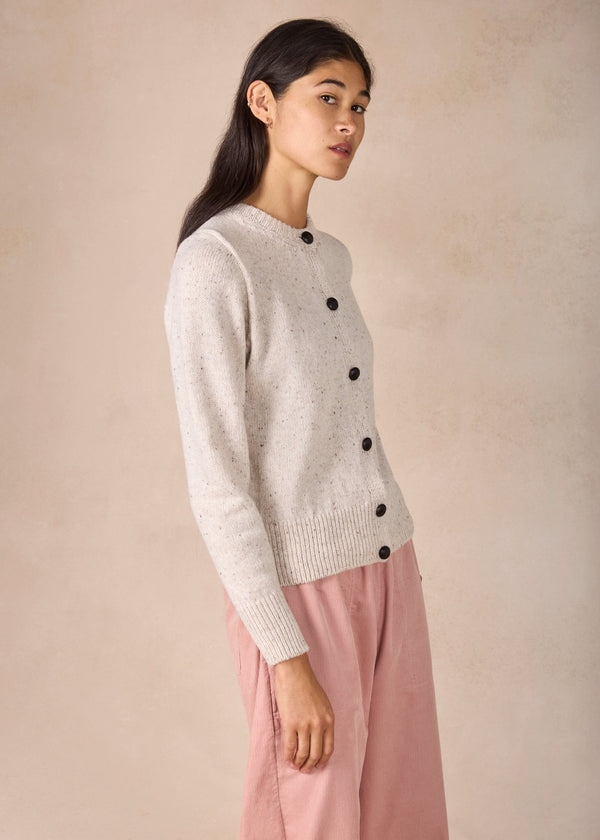 IrelandsEye Women's Cassia Cardigan | Chalkstone