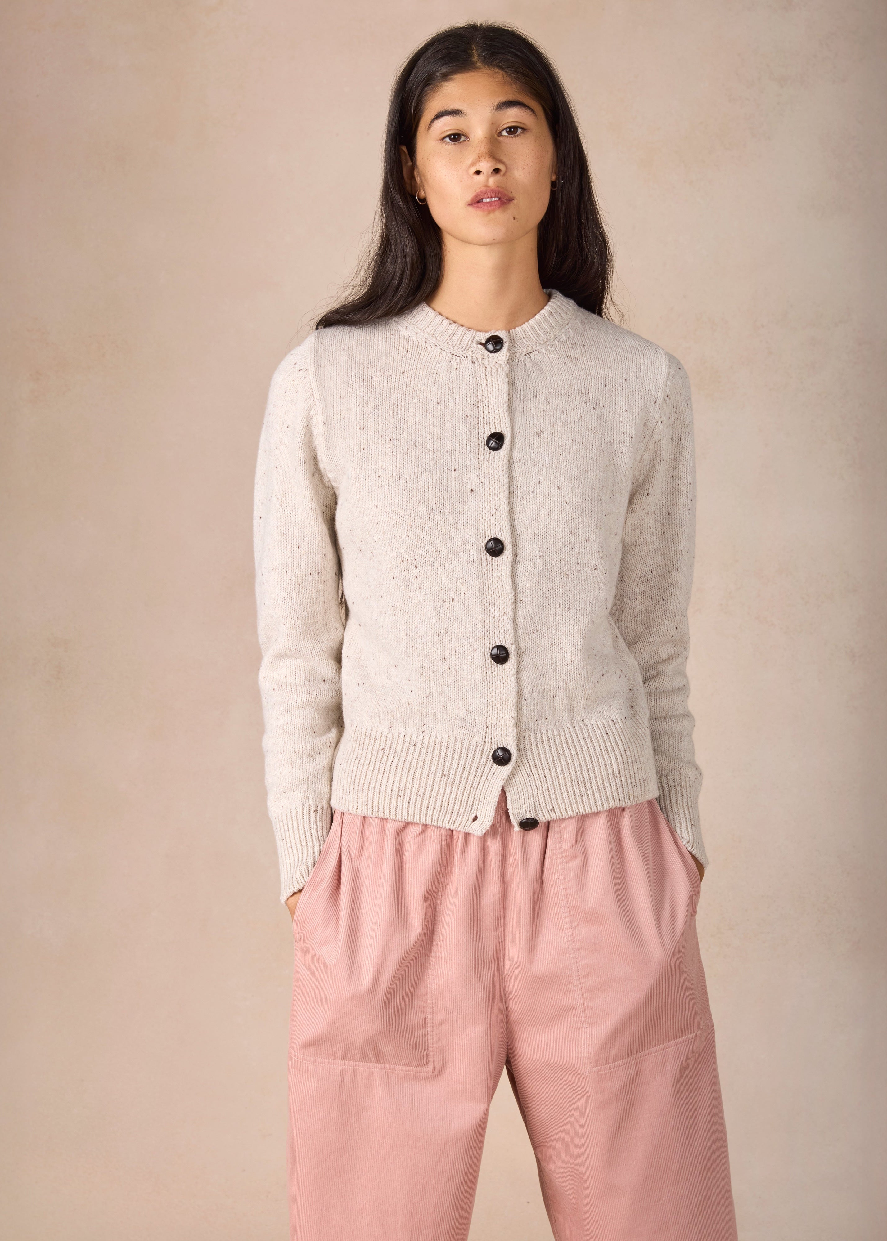 IrelandsEye Women's Cassia Cardigan | Chalkstone