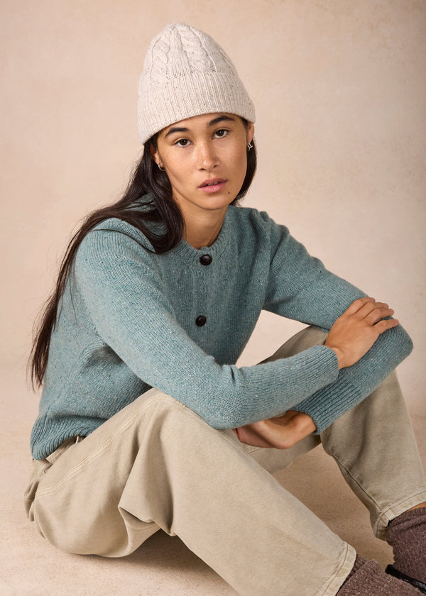 IrelandsEye Women's Cassia Cardigan | Ocean Mist