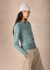 IrelandsEye Women's Cassia Cardigan | Ocean Mist