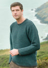 Skellig Stripe Crew Neck Sweater | Peacock