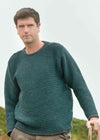 Skellig Stripe Crew Neck Sweater | Peacock
