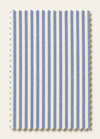 Civilian Grandfather Shirt | Blue Stripe