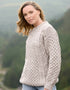 Inis Mor Aran Sweater | Oatmeal