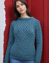 Aran Cable Knit Sweater | Bermuda