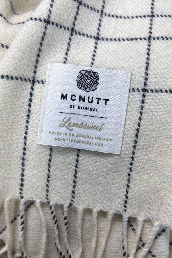 Mcnutt Lambswool Blanket | Ice Maze