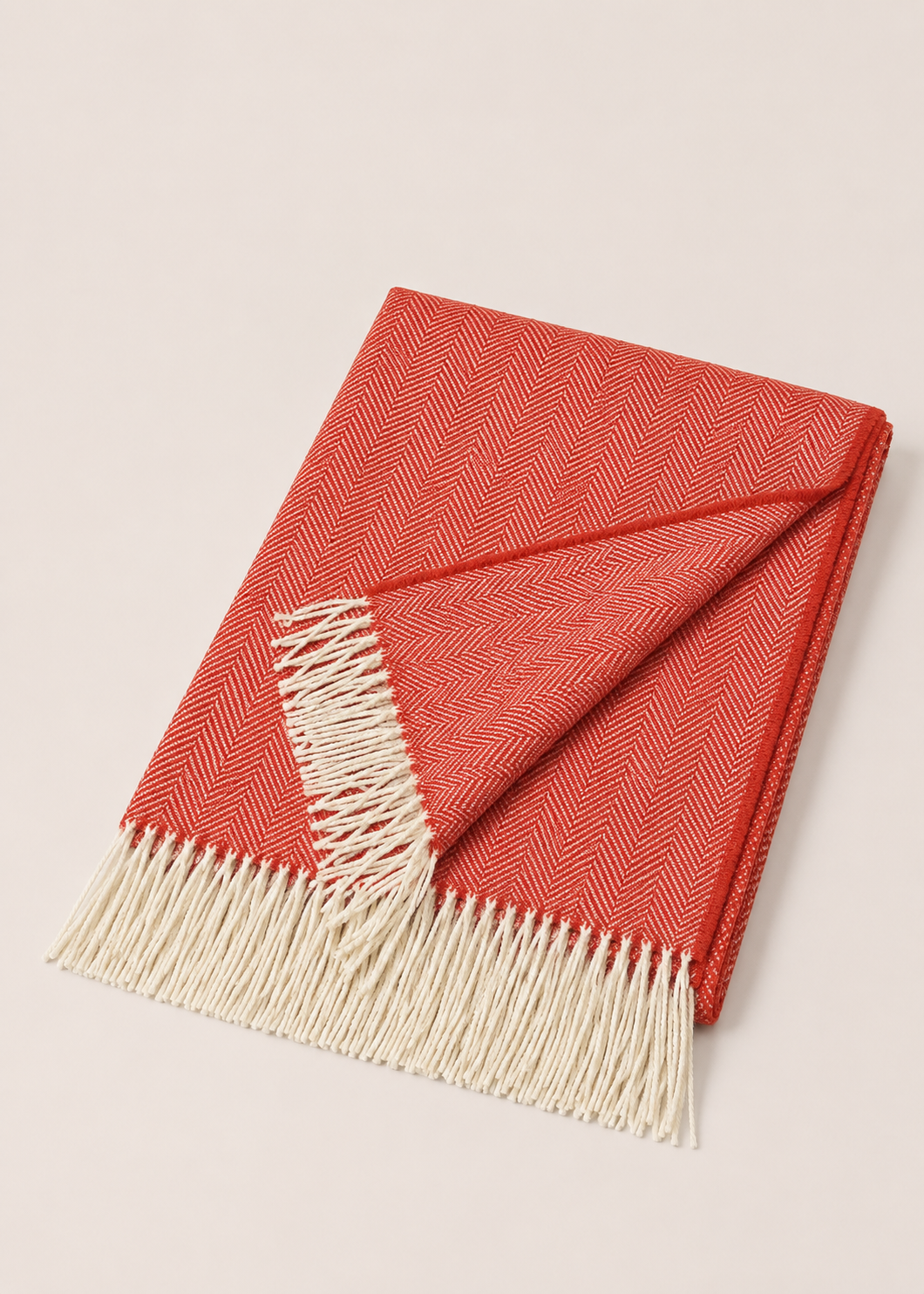 McNutt Heritage Blanket Desert Sky | 100% Pure Irish Wool Throw