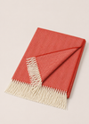 McNutt Heritage Blanket Desert Sky | 100% Pure Irish Wool Throw