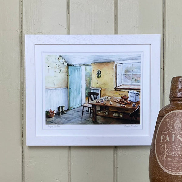 Blue Shoe Gallery Irish Art | In for the tea