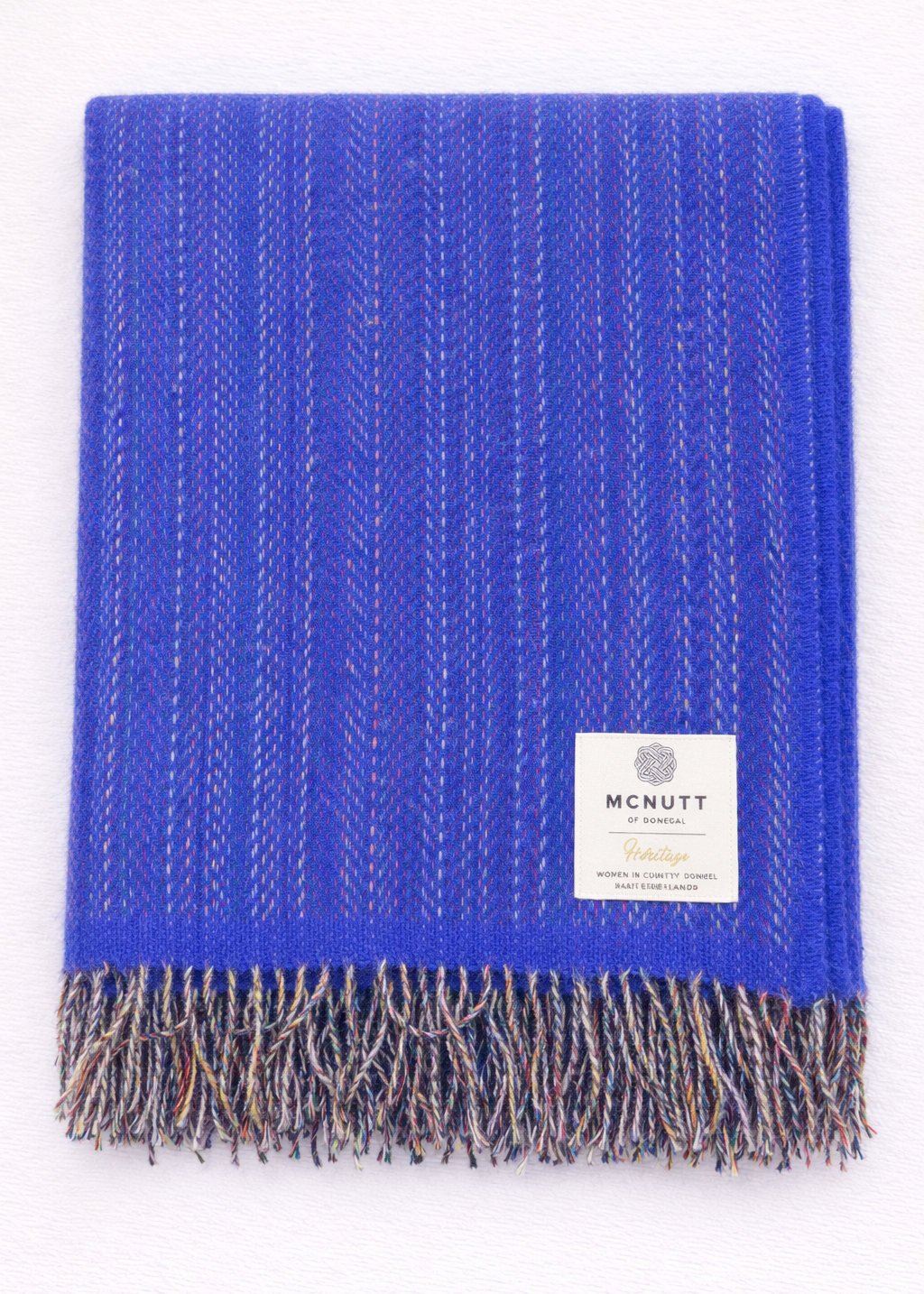 McNutt Pure Wool Throw | Royal Tweed