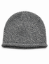 Donegal Fleck Wool Hat - Charcoal