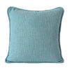 Ballyartella Cushion Kingfisher Turquoise Mint Herringbone
