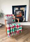 McNutt of Donegal Campsite Pure Wool Throw | Irish Heritage Blanket