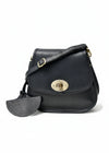 Tinnakeenly Leather Cross Body Bag - Black