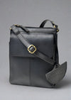 Luxury Irish Leather Pup Bag - Black