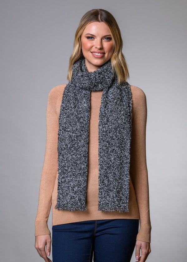 Mucros Cara Scarf | Authentic Irish Aran Wool Scarf | Made in Ireland
