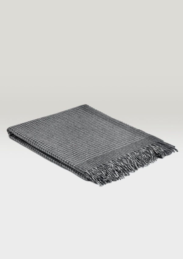 Mcnutt Cashmere & Merino Throw | Alpine Limestone