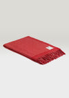 Mcnutt Cashmere Merino Throw Alpine Red