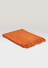 Mcnutt Cashmere Merino Throw Alpine Sunset