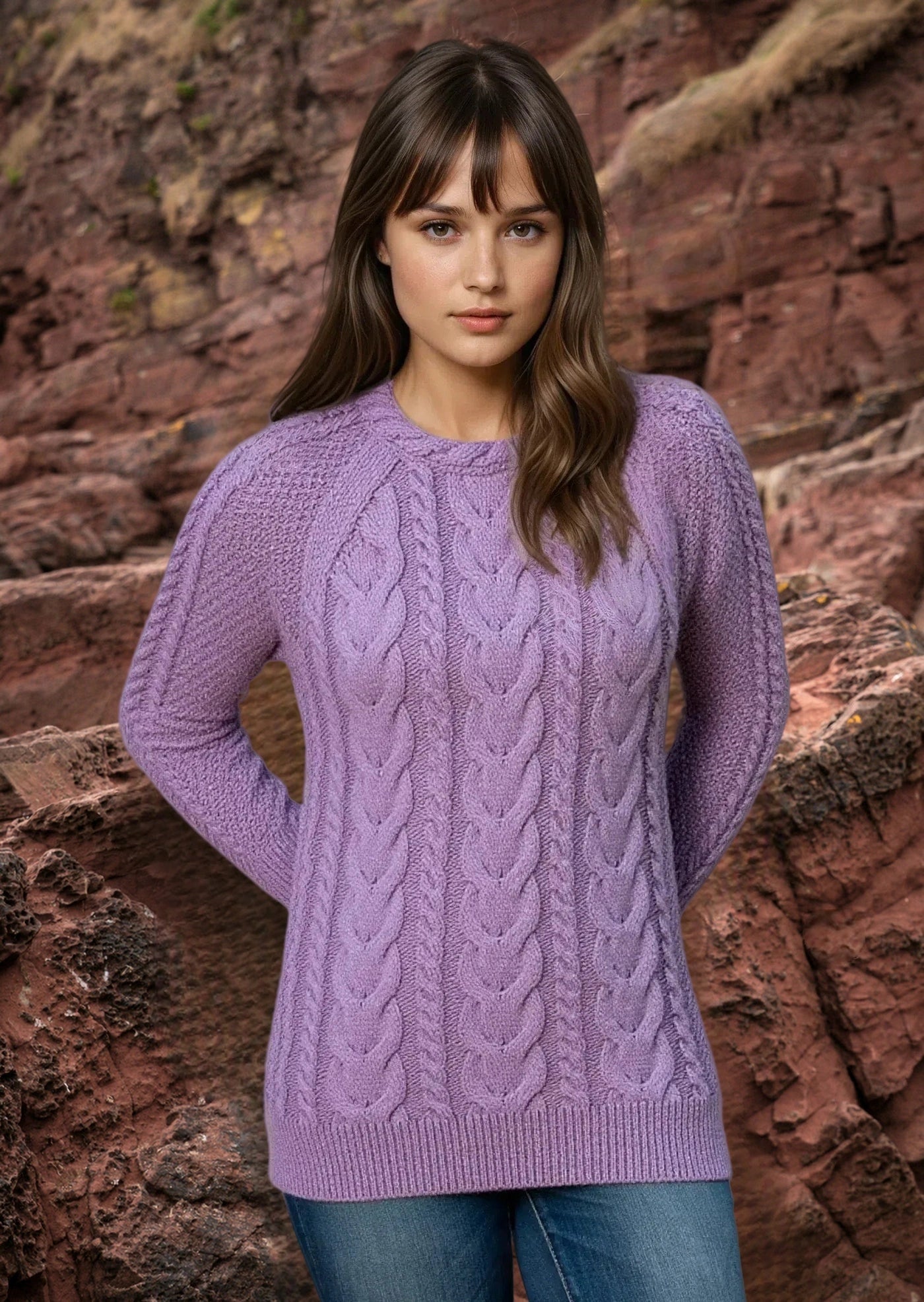  Cashmere Sweater | Lavender