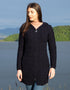 Celtic Aran Jacket | Navy