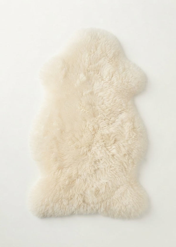Champagne Sheepskin Rug