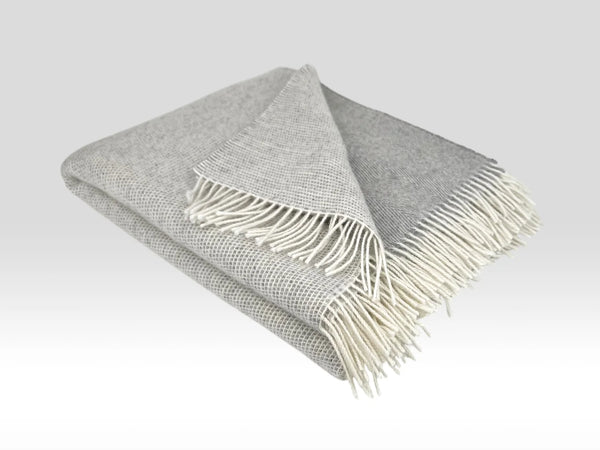 Mcnutt Pure Wool Throw | Chicago