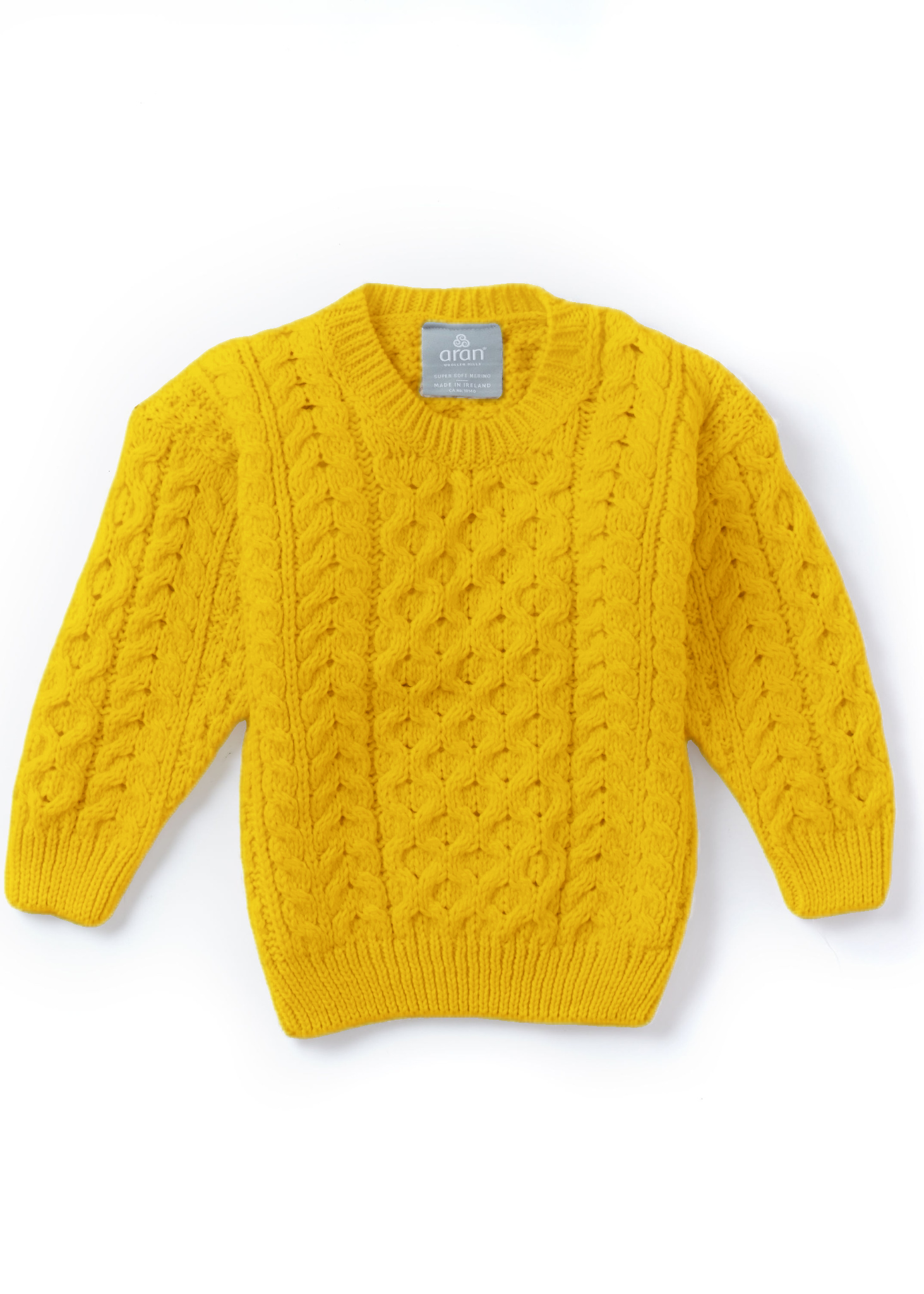Childrens Aran Sweater