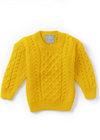 Childrens Aran Sweater
