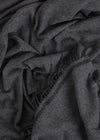 Foxford Cillian Lambswool Throw | Graphite