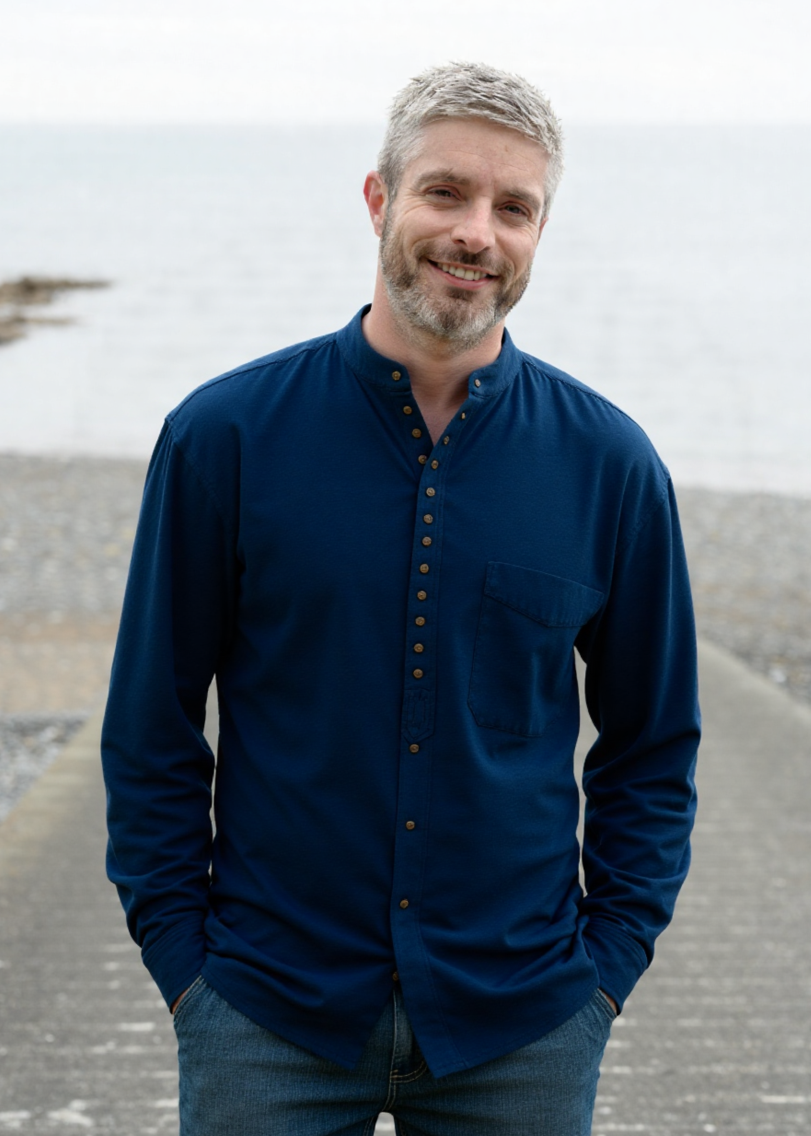 Civilian Men's Shirt | Navy