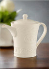 Belleek Claddagh Teapot