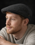 Clergy Grey Flat Cap | 100% Pure New Wool | Irish Made