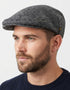 Clerical Grey Flat Cap | 100% Pure New Wool | Irish Made