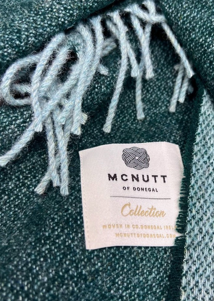 McNutt Conifer Reversible Throw