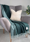 McNutt Conifer Reversible Throw